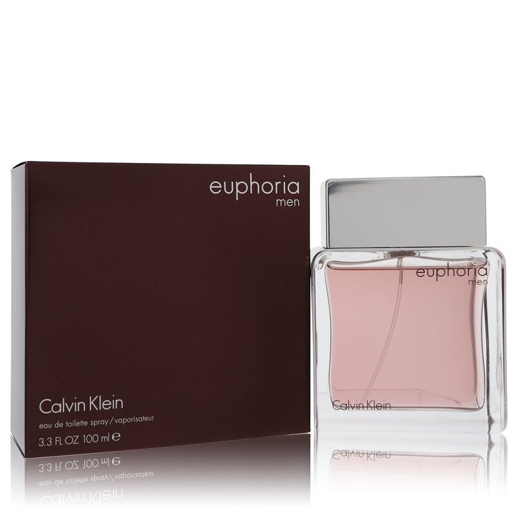Euphoria By Calvin Klein Eau De Toilette Spray 3.4 Oz For Men