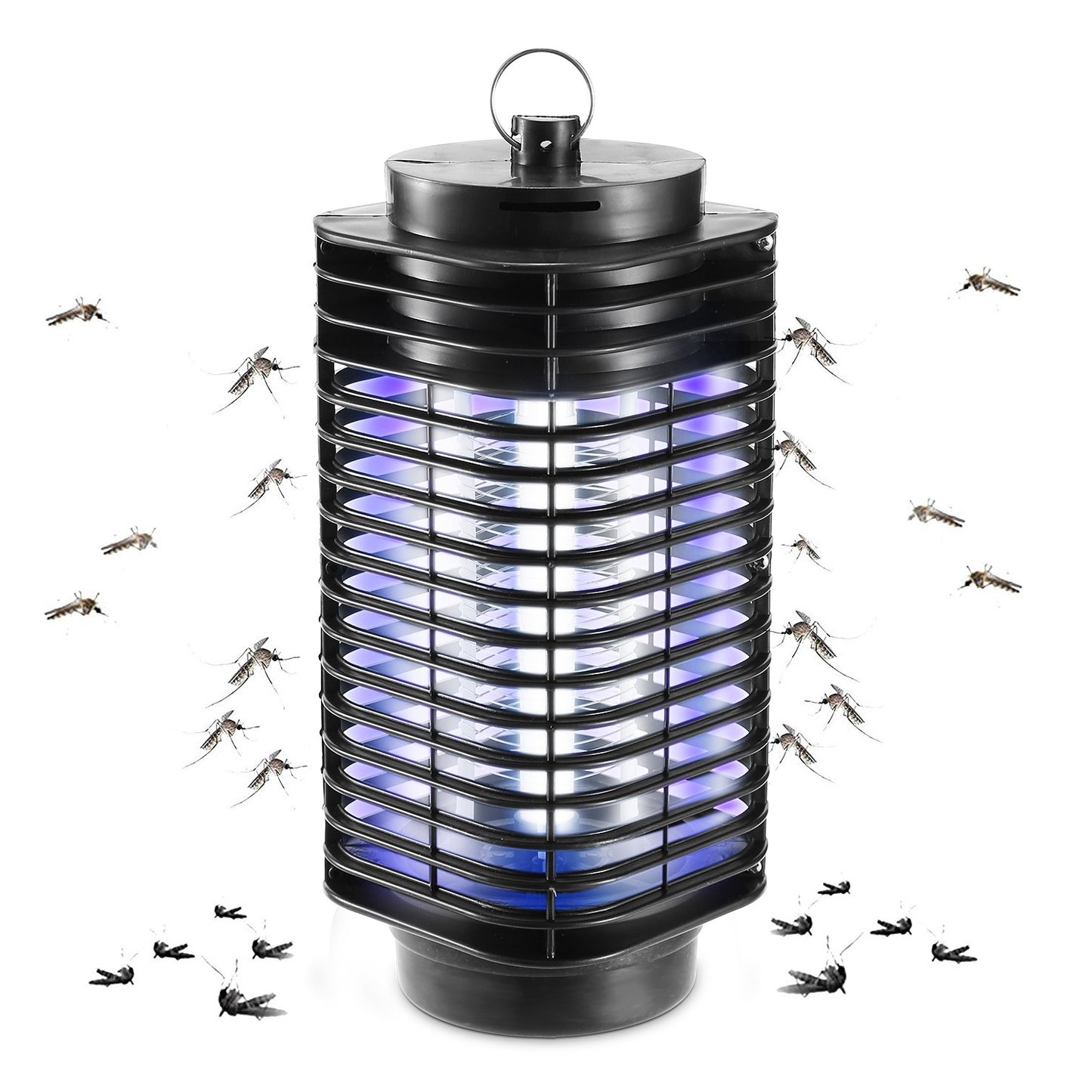 Electric Bug Zapper UV Light Flying Zapper Insect Killer Lamps Pest Mosquito Fly Trap Catcher Odorless Noiseless For Home Restaurant