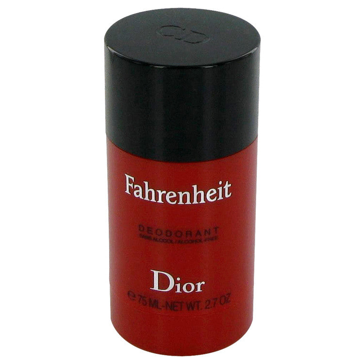 Fahrenheit By Christian Dior Deodorant Stick 2.7 Oz For Men