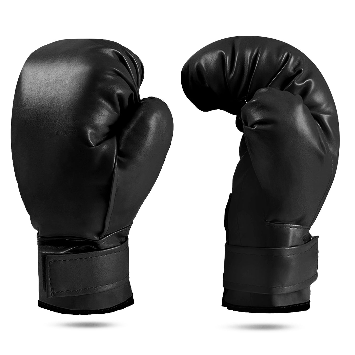 Kids Boxing Gloves Junior Training Mitt Leather Sports Punching Bag Gloves for 8-15 Years Old Boys and Girls for Kickboxing Punching Bag Focus Pads MM