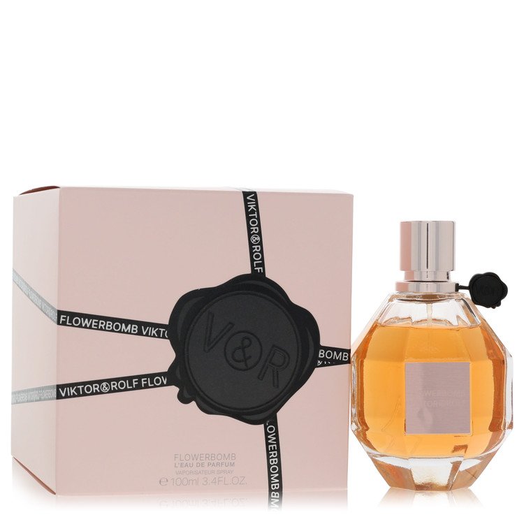 Flowerbomb By Viktor & Rolf Eau De Parfum Spray 3.4 Oz For Women