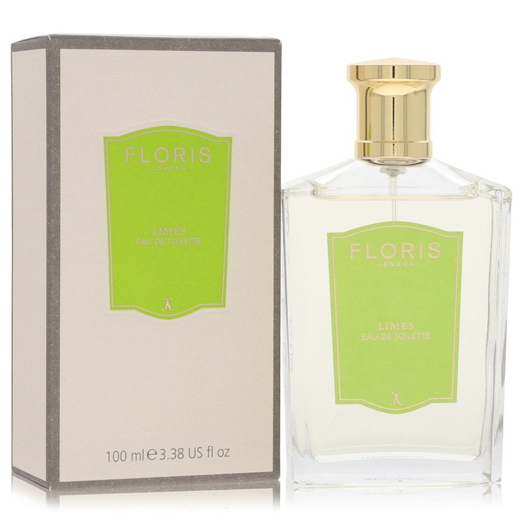 Floris Limes By Floris Eau De Toilette Spray 3.4 Oz For Men