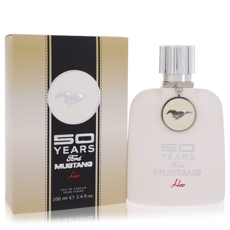 50 Years Ford Mustang By Ford Eau De Parfum Spray 3.4 Oz For Women