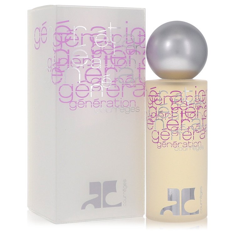 Courreges Generation By Courreges Eau De Toilette Spray 3.4 Oz For Women