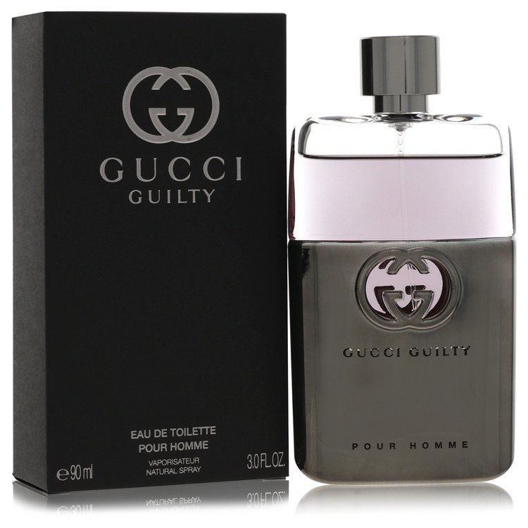 Gucci Guilty By Gucci Eau De Toilette Spray 3 Oz For Men