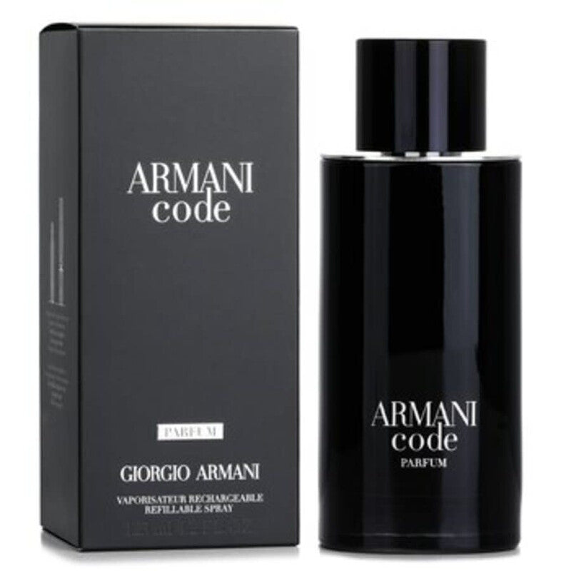 Armani Code By Giorgio Armani 4.2 Fl.Oz. Parfum Spray For Men
