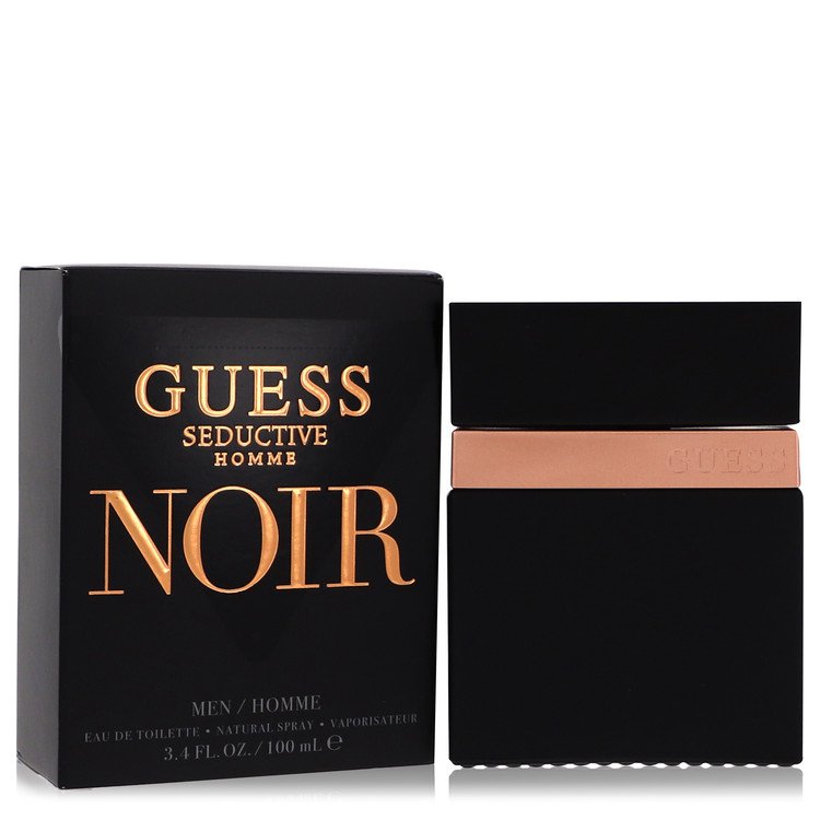 Guess Seductive Homme Noir by Guess