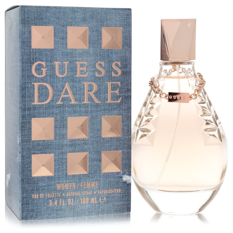 Guess Dare By Guess Eau De Toilette Spray 3.4 Oz For Women