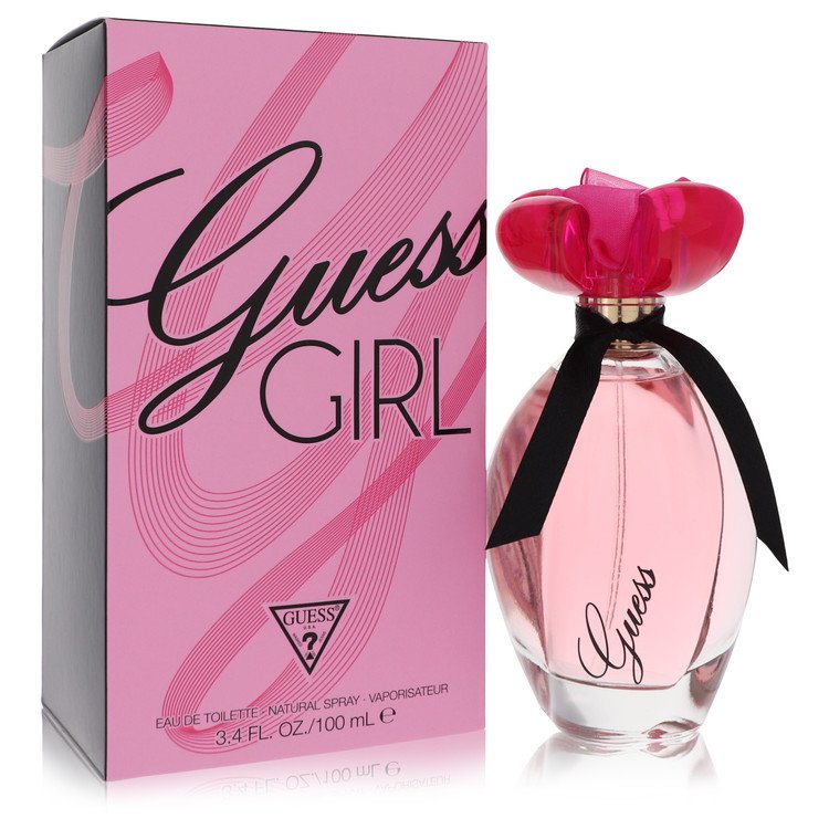 Guess Girl By Guess Eau De Toilette Spray 3.4 Oz For Women