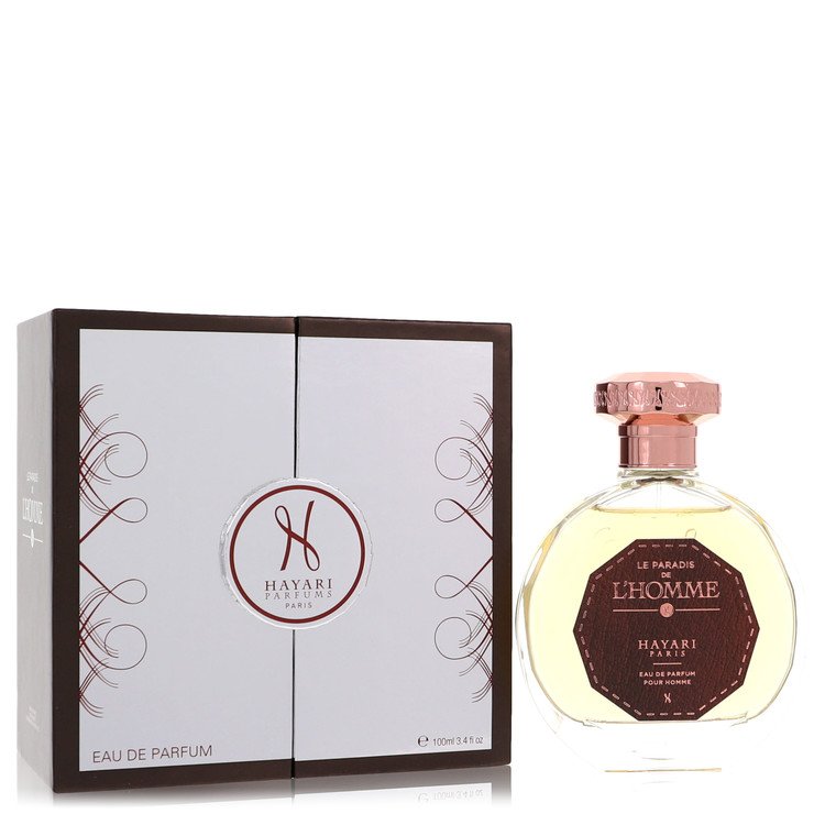 Hayari Le Paradis De L'Homme By Hayari Eau De Parfum Spray 3.4 Oz For Men