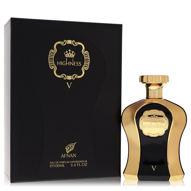 Her Highness Black By Afnan Eau De Parfum Spray 3.4 Oz For Women