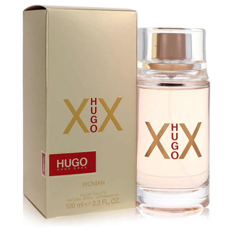 Hugo Xx By Hugo Boss Eau De Toilette Spray 3.4 Oz For Women