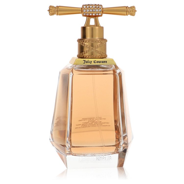 I Am Juicy Couture By Juicy Couture Eau De Parfum Spray (Tester) 3.4 Oz For Women