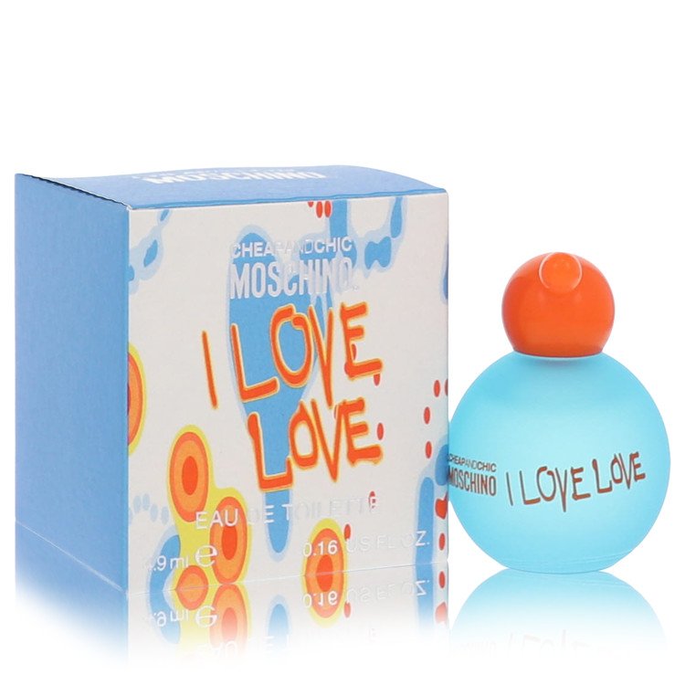 I Love Love By Moschino Mini EDT .17 Oz For Women