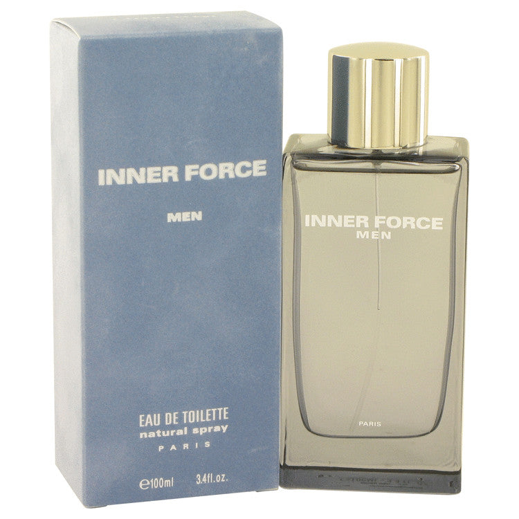 Inner Force By Glenn Perri Eau De Toilette Spray 3.4 Oz For Men