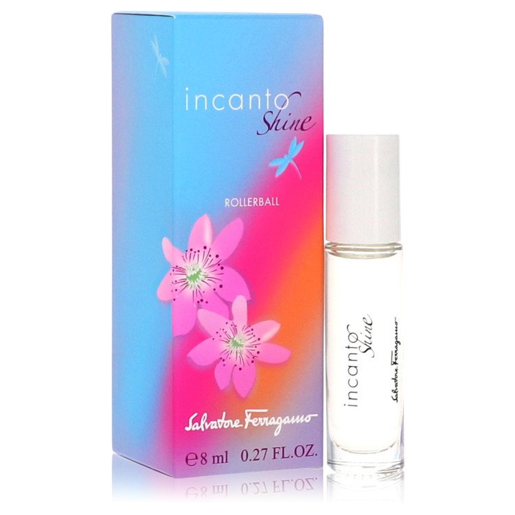 Incanto Shine By Salvatore Ferragamo EDT Rollerball .27 Oz For Women