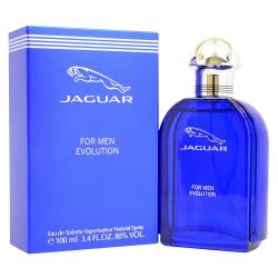 Jaguar Evolution By Jaguar 3.4 Fl.Oz. EDT Spray For Men