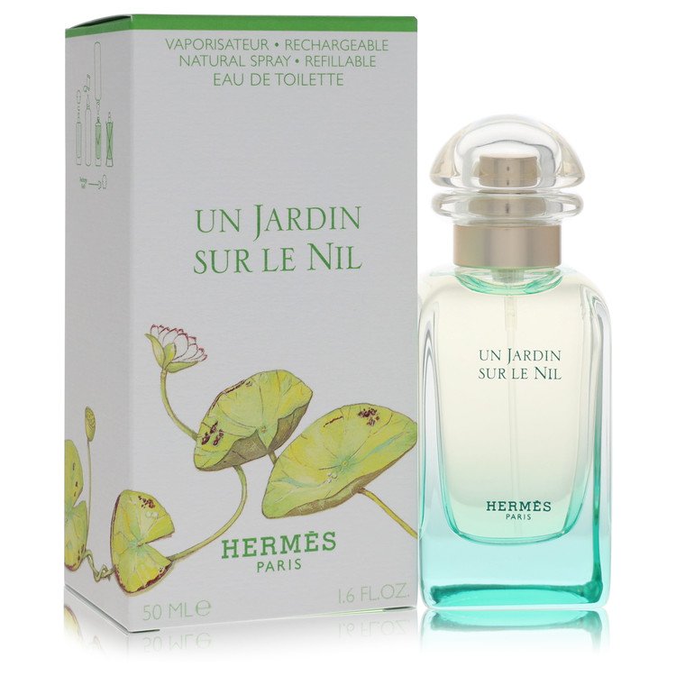 Un Jardin Sur Le Nil By Hermes Eau De Toilette Spray 1.7 Oz For Women