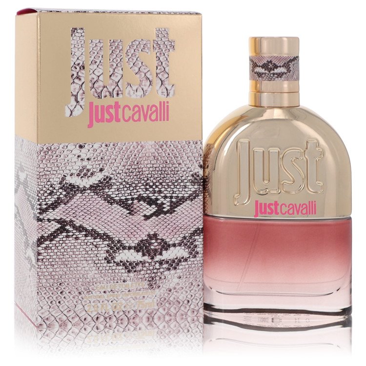 Just Cavalli New By Roberto Cavalli Eau De Toilette Spray 2.5 Oz For Women