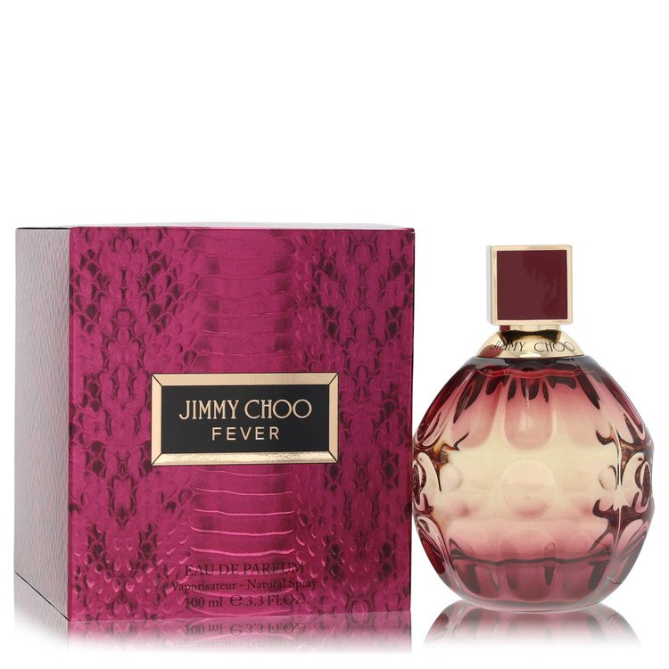 Jimmy Choo Fever By Jimmy Choo Eau De Parfum Spray 3.3 Oz For Women