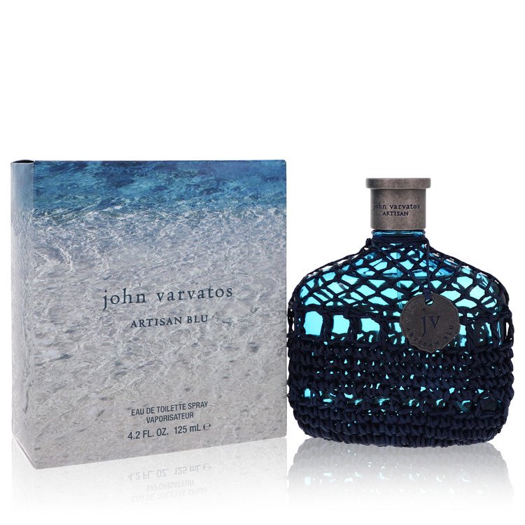 John Varvatos Artisan Blu By John Varvatos Eau De Toilette Spray 4.2 Oz For Men