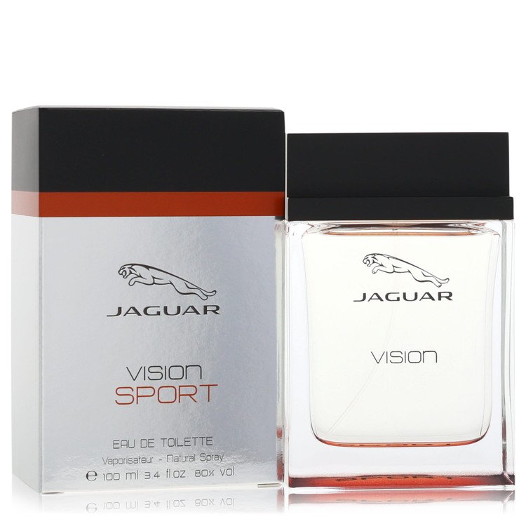 Jaguar Vision Sport By Jaguar Eau De Toilette Spray 3.4 Oz For Men