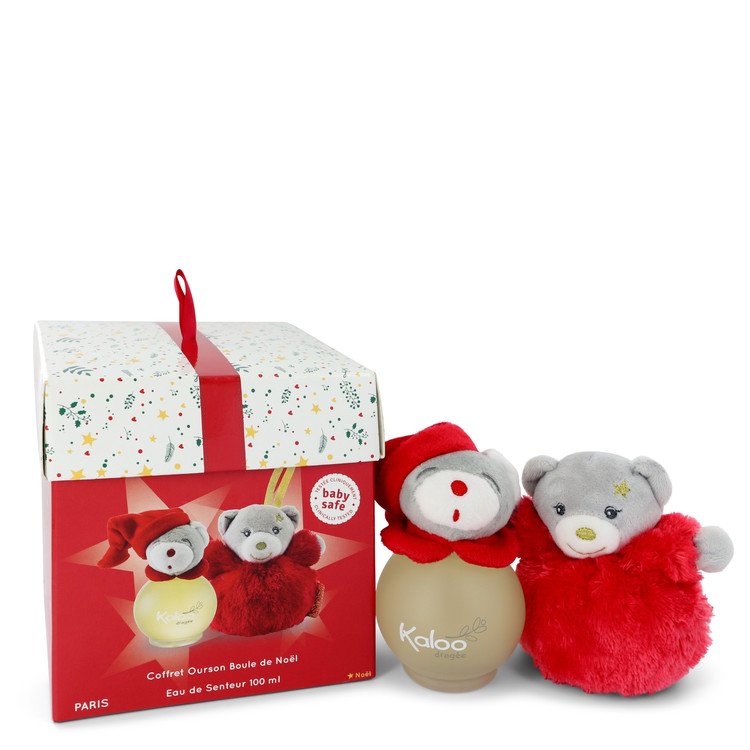 Kaloo Christmas By Kaloo Eau De Senteur Spray + Free Christmas Ball Bear 3.4 Oz For Women