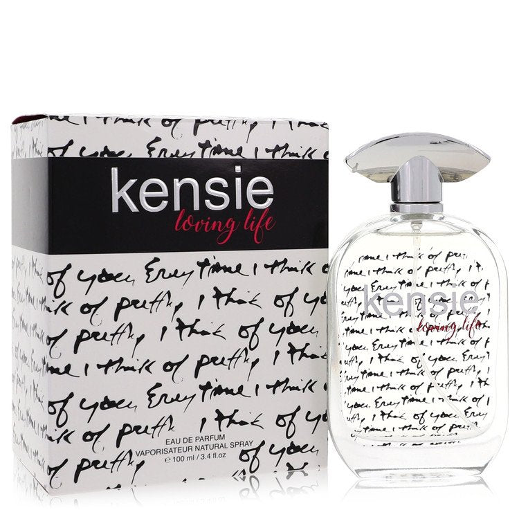 Kensie Loving Life By Kensie Eau De Parfum Spray 3.4 Oz For Women