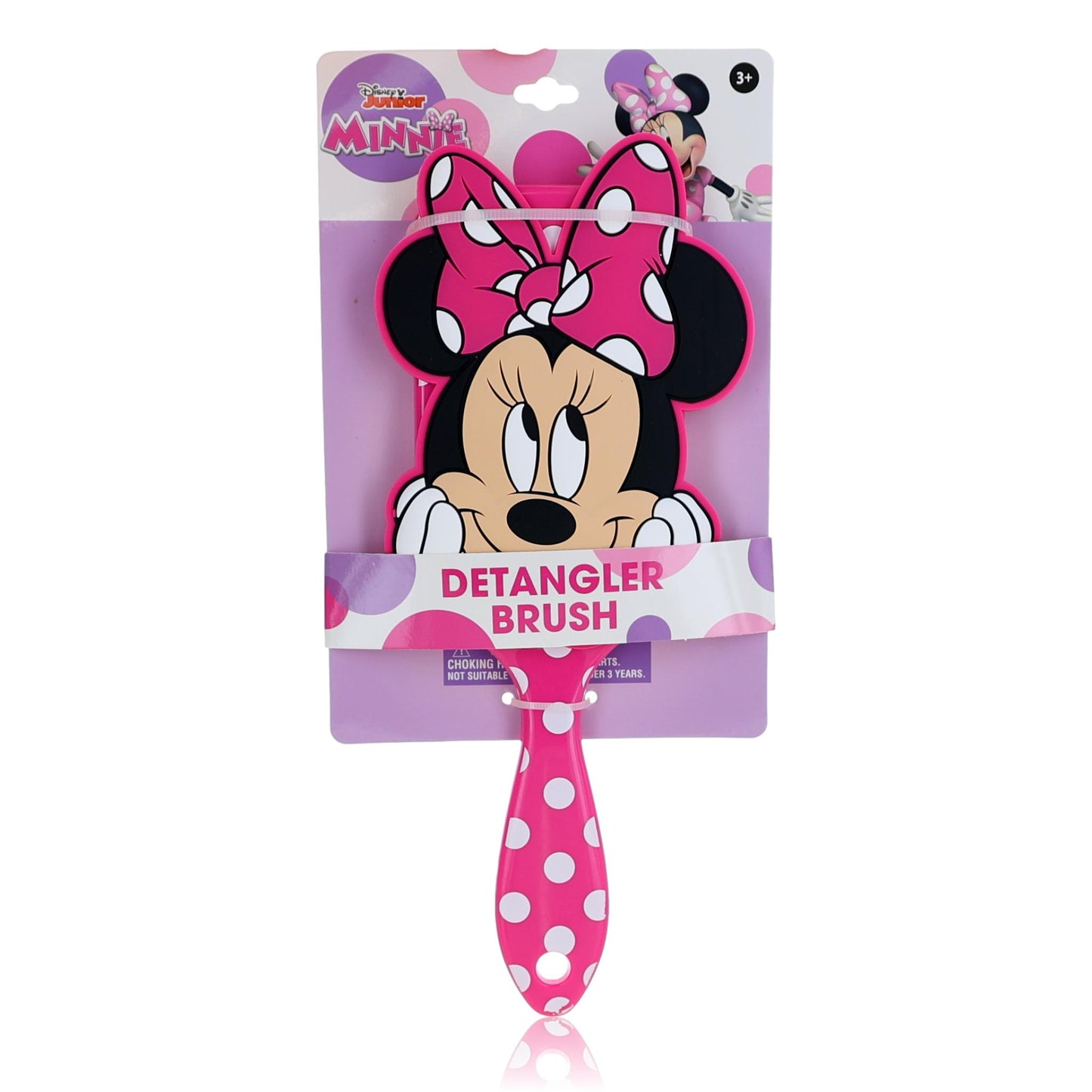 Minnie Mouse Plush Headband & Wristband Set By Disney, For Kids