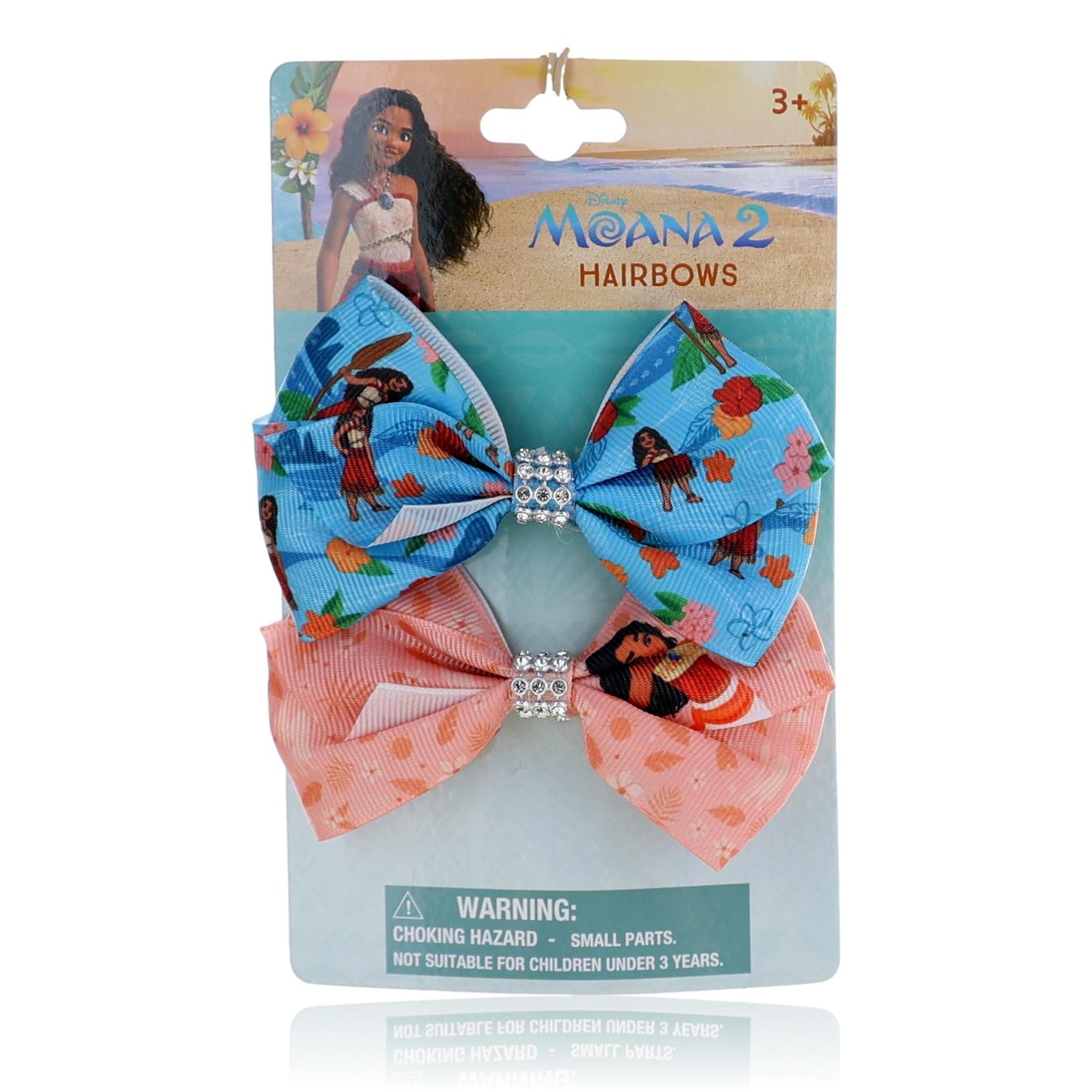 Moana Lip & Nail Cosmetic Set By Disney, 11 Piece Set For Kids