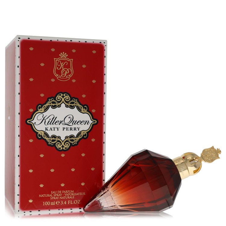 Killer Queen By Katy Perry Eau De Parfum Spray 3.4 Oz For Women