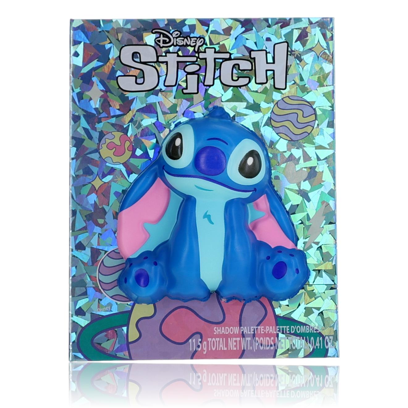 Stitch Light Up Mirror & Lip Balms By Disney, 5 Piece Cosmetic Set For Kids