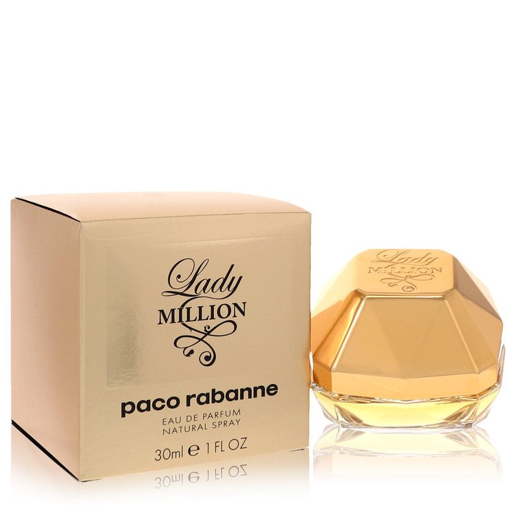 Lady Million By Paco Rabanne Eau De Parfum Spray 1 Oz For Women