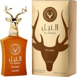 Al Noble Wazeer Unisex By Lattafa 3.4Oz. EDP For Men