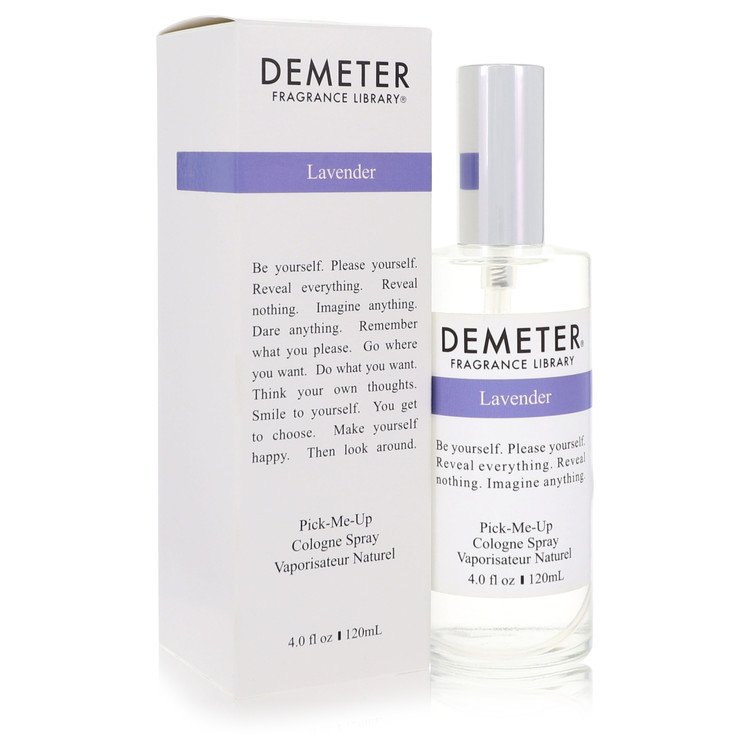 Demeter Lavender By Demeter Cologne Spray 4 Oz For Women