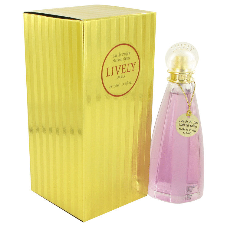Lively By Parfums Lively Eau De Parfum Spray 3.3 Oz For Women