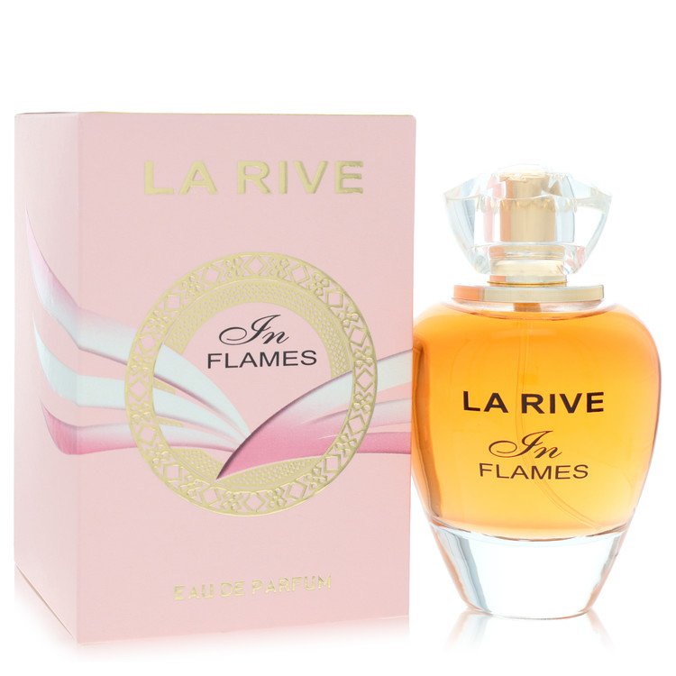 La Rive In Flames by La Rive