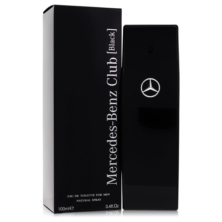 Mercedes Benz Club Black By Mercedes Benz Eau De Toilette Spray 3.4 Oz For Men