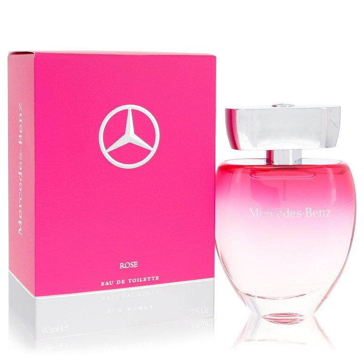 Mercedes Benz Rose By Mercedes Benz Eau De Toilette Spray 3 Oz For Women