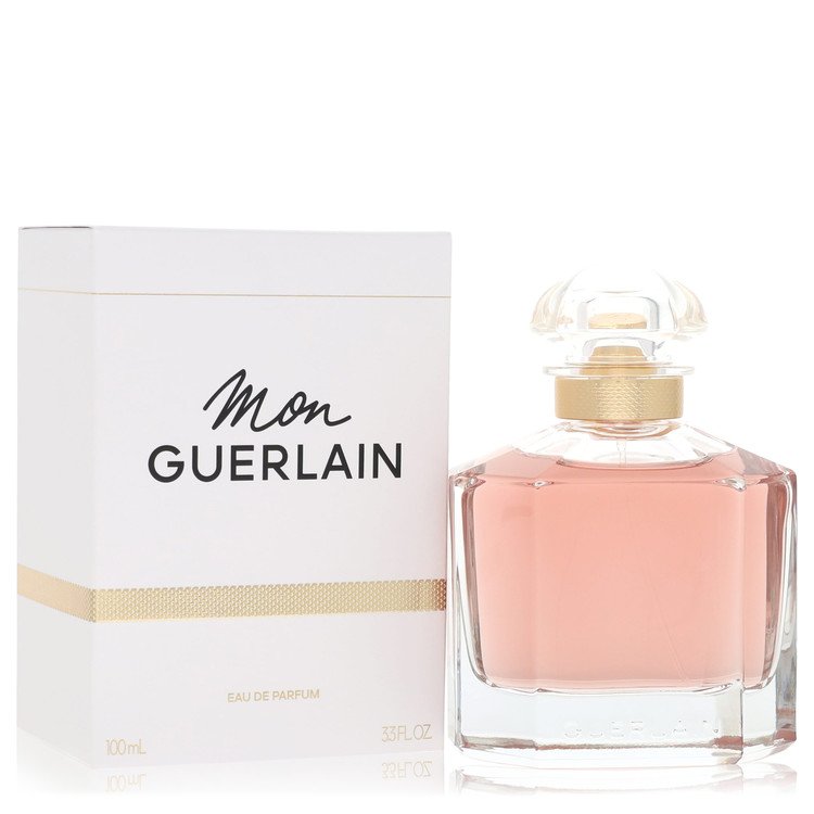 Mon Guerlain By Guerlain Eau De Parfum Spray 3.3 Oz For Women