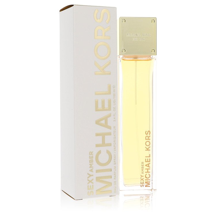 Michael Kors Sexy Amber By Michael Kors Eau De Parfum Spray 3.4 Oz For Women