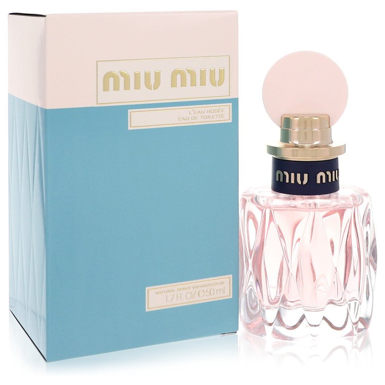 Miu Miu L'Eau Rosee By Miu Miu Eau De Toilette Spray 1.7 Oz For Women