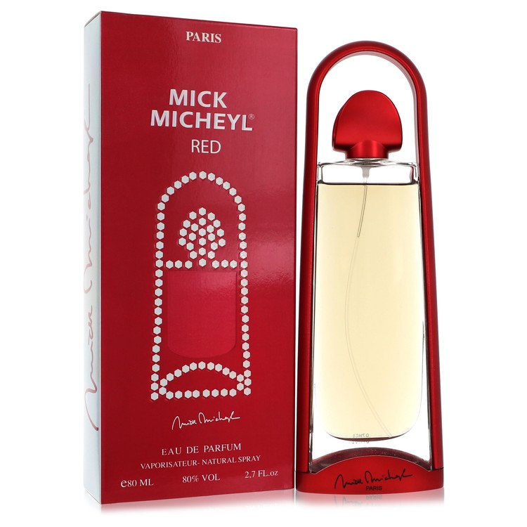 Mick Micheyl Red By Mick Micheyl Eau De Parfum Spray (Unboxed) 2.7 Oz For Women