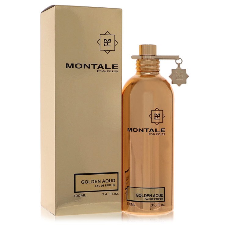 Montale Golden Aoud By Montale Eau De Parfum Spray 3.3 Oz For Women