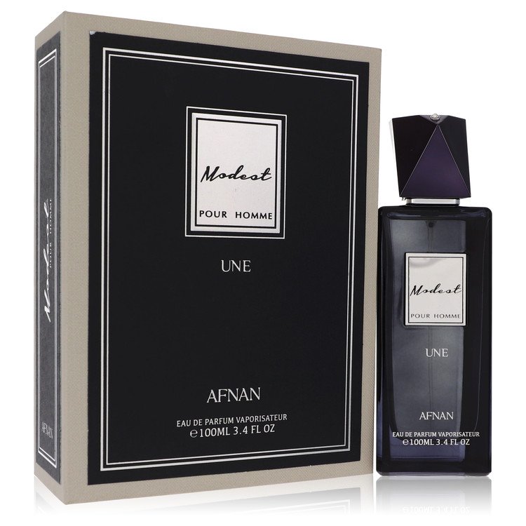 Modest Pour Homme Une By Afnan Eau De Parfum Spray 3.4 Oz For Men