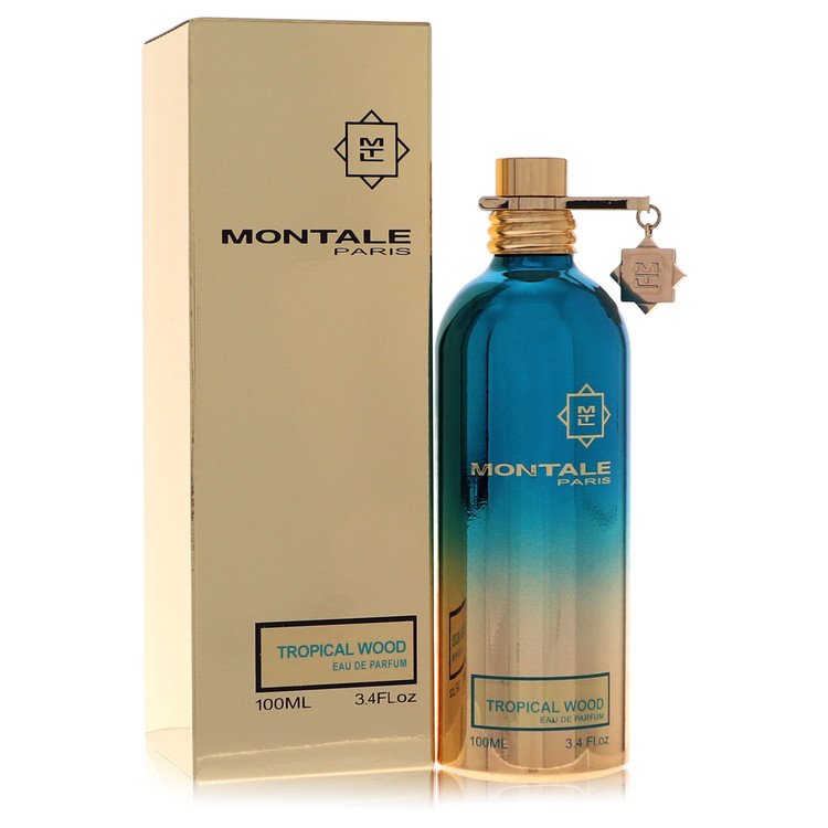Montale Tropical Wood By Montale Eau De Parfum Spray (Unisex) 3.4 Oz For Women