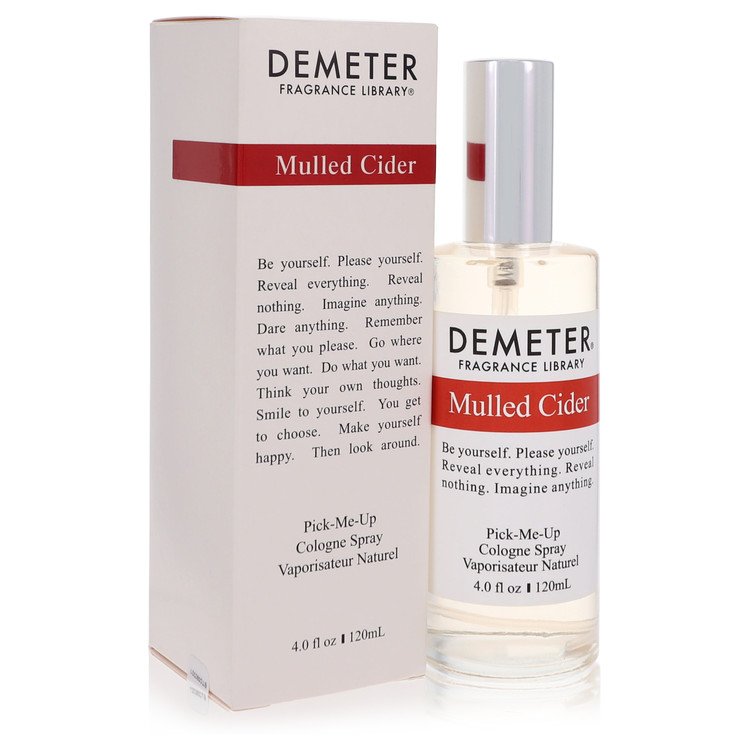 Demeter Mulled Cider By Demeter Cologne Spray 4 Oz For Women