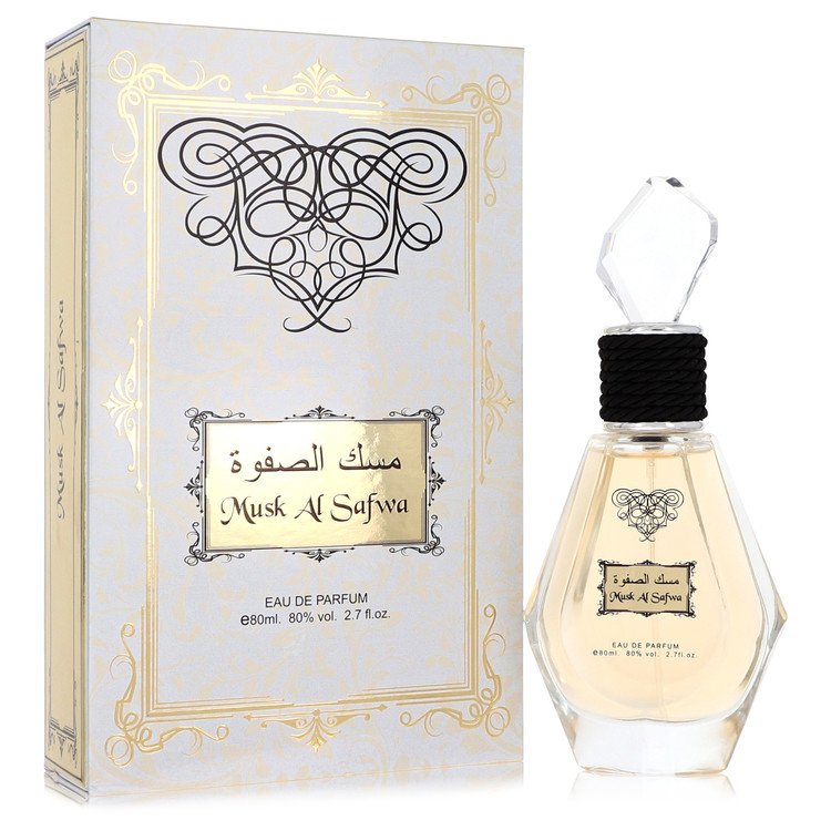Musk Al Safwa By Rihanah Eau De Parfum Spray (Unisex) 2.7 Oz For Men