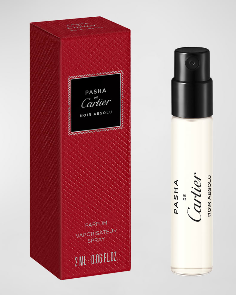 Pasha De Cartier Noir Absolu By Cartier 10Ml EDP For Men