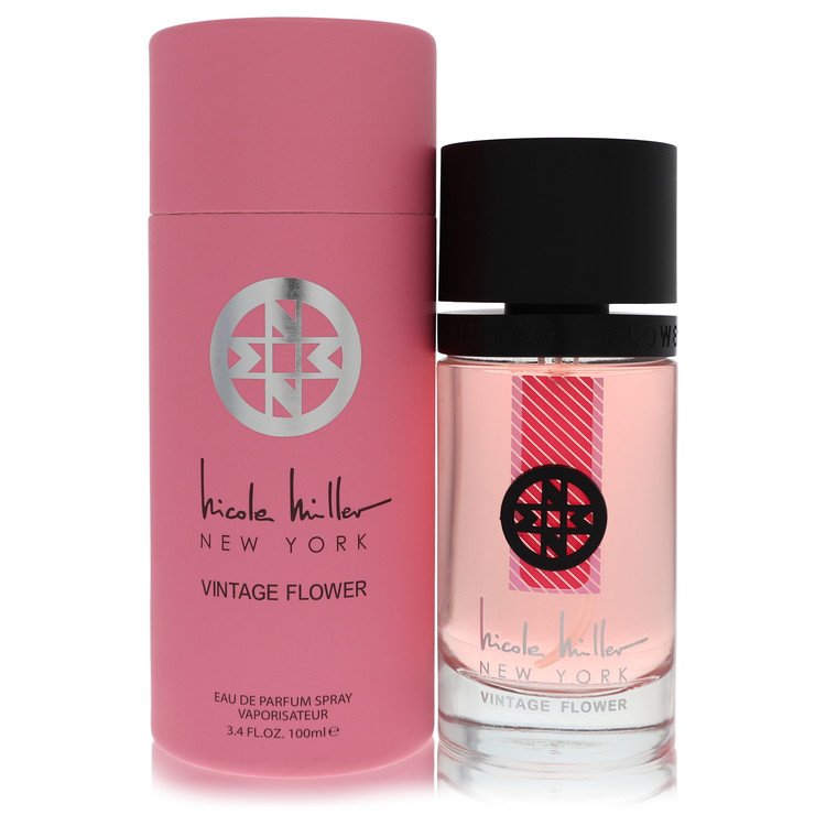 Nicole Miller Vintage Flower By Nicole Miller Eau De Parfum Spray 3.4 Oz For Women